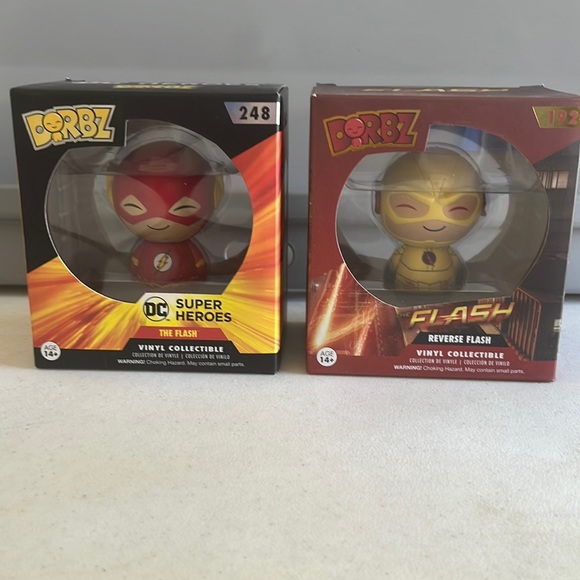 Dorbz 248/192 The Flash - Picture 1 of 3